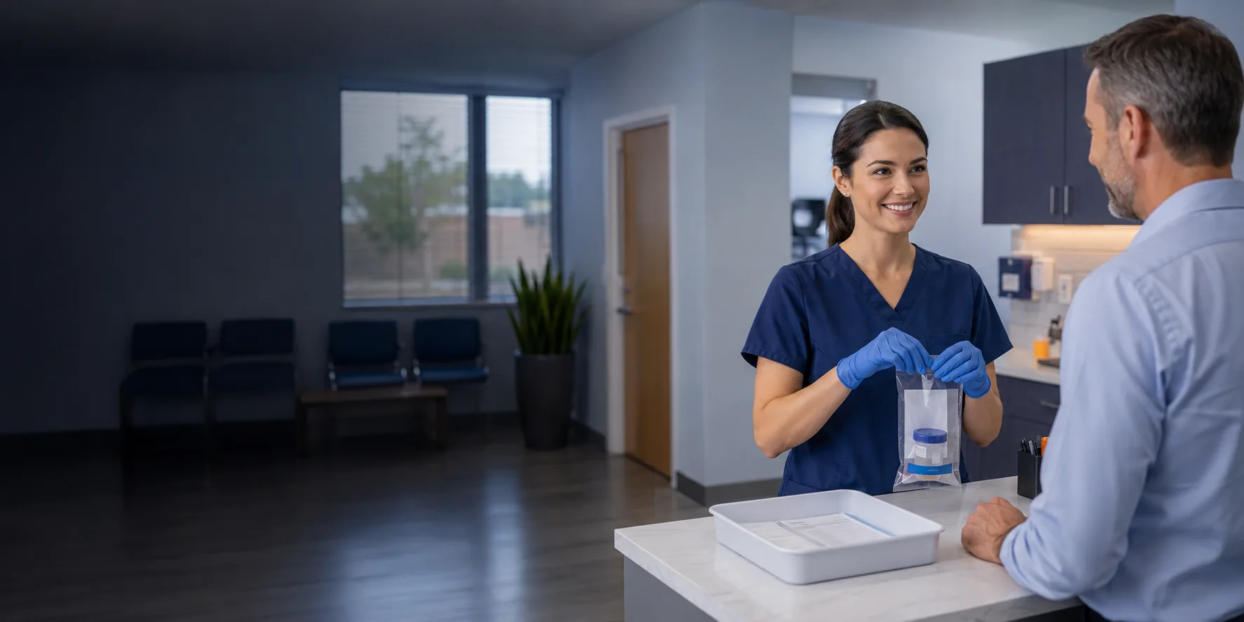Drug and alcohol testing workflow